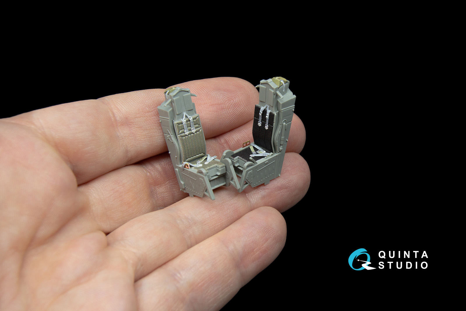 QD48039 1:48 3D Декаль интерьера кабины  F-15C (для модели GWH)