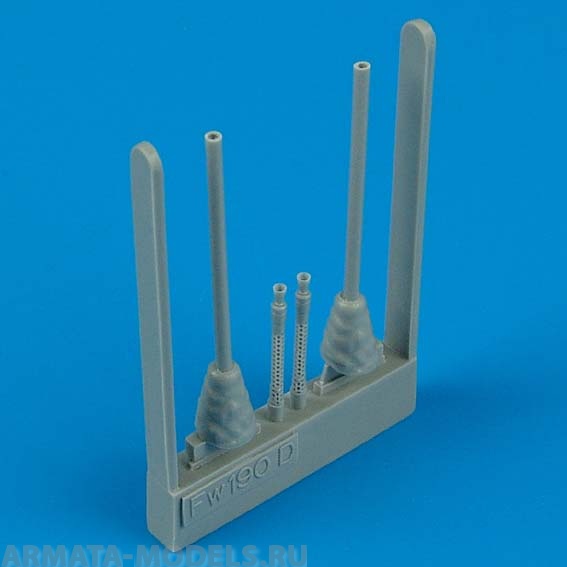 QB32027  Focke Wulf Fw 190D-9 Gun Barrels for Hasegawa/Revell kit 1/32