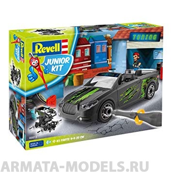 00813 Набор для детей:Тюнинговый автомобиль Revell
