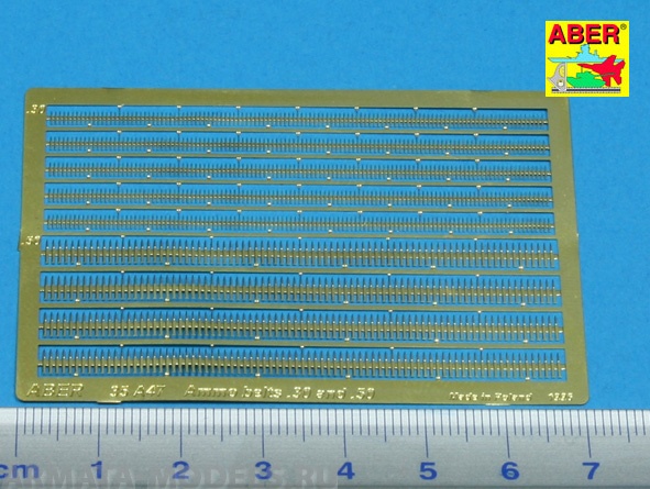 ABR-35-A47  Дополнения для  Ammo belts .30 and .50 для  1/35