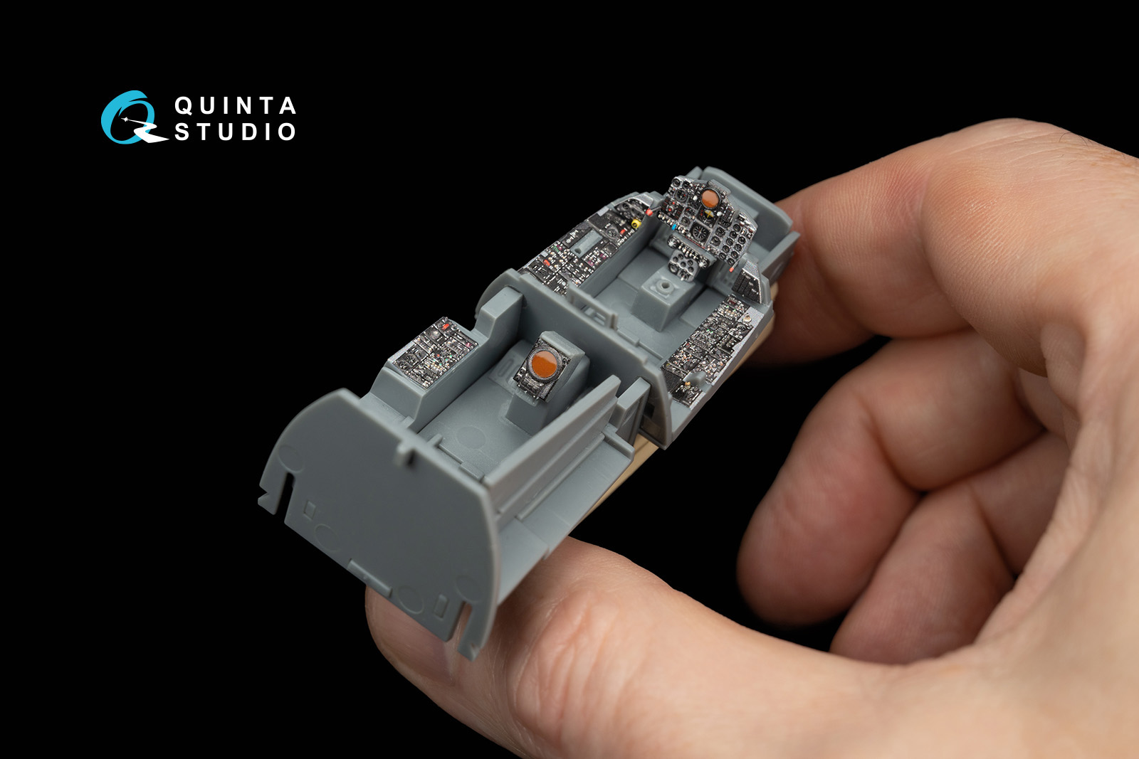 QD48055 3D Декаль интерьера кабины F-4J (для модели ZM SWS)