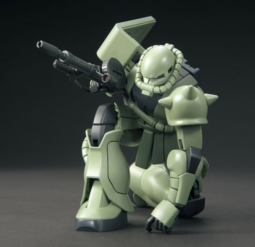 BND-2137102 Сборная модель RG Bandai MS-06S Char`s Zaku II(зеленый) 04 Bandai