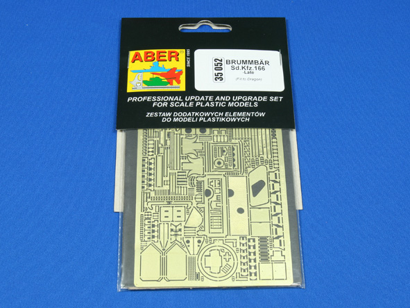 ABR-35-052  Дополнения для  Brummb?r, Sd.Kfz.166 – Late для Dragon 1/35