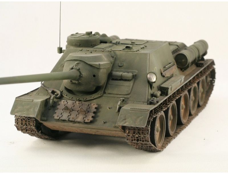 3531 Самоходка СУ-100 Звезда