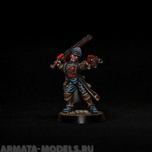 BV-kokhba Игровая миниатюра  comissar Alexander bar Kokhba комиссар Александр Бар Кохба BROTHER VINNI's