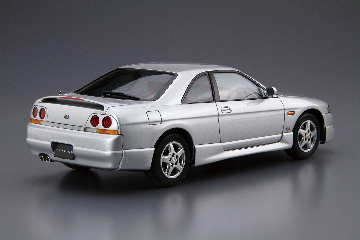 05654 Nissan Skyline GTS25t ECR33 type M '94 Aoshima
