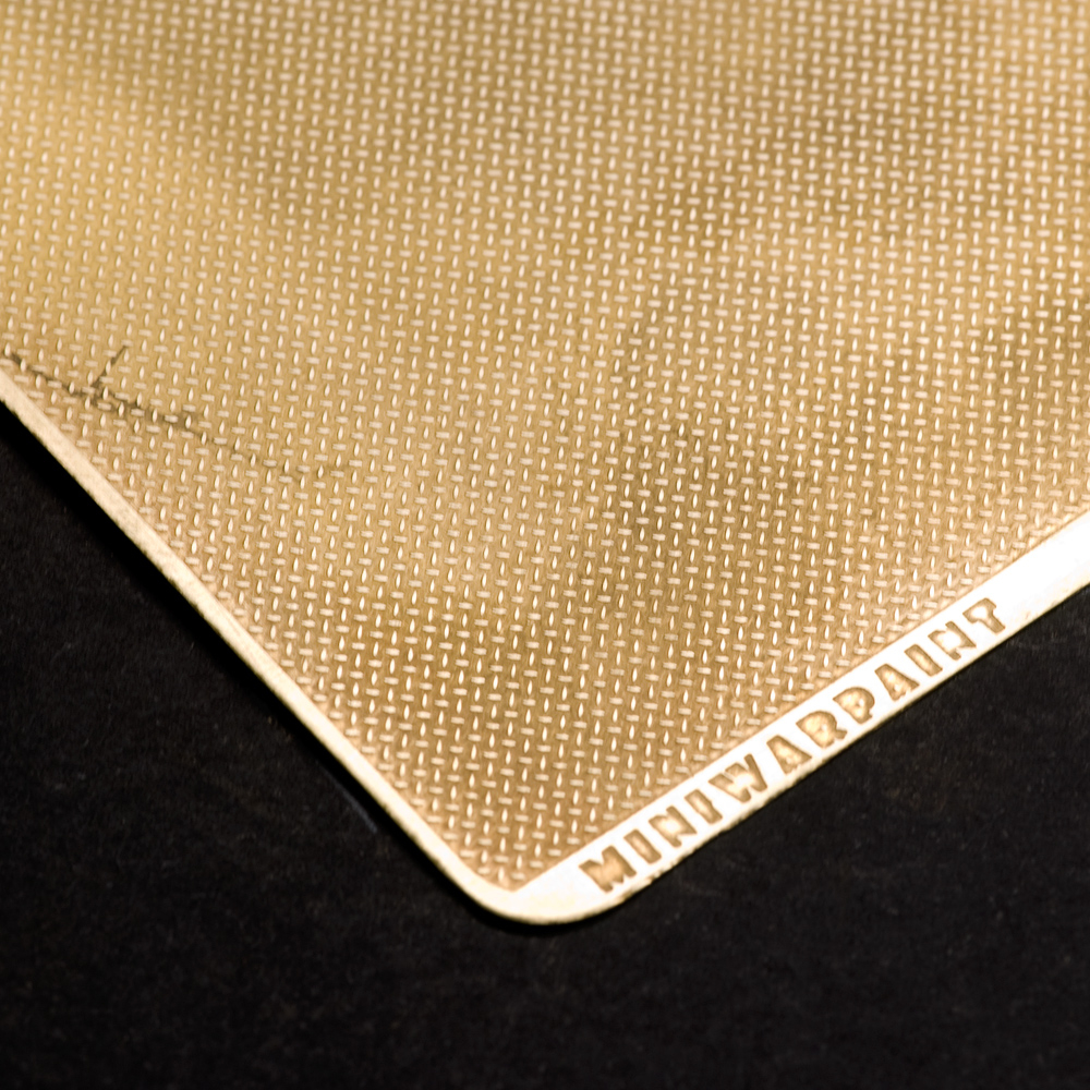 S-032 Лист рифленый чечевица, размер M