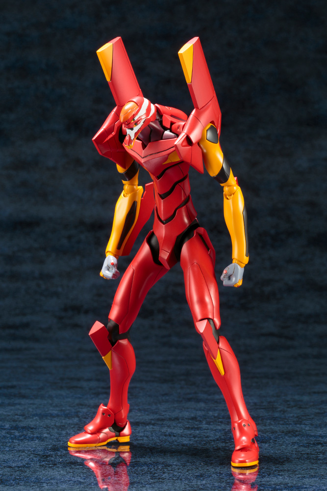 KTOKP300R Сборная модель робота Neon Genesis Evangelion Plastic Model Kit Unit 02 KOTOBUKIYA