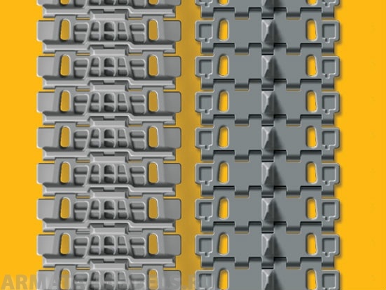 ЕЕ35105 Набор раздельных траков для танков ИС позд. серий