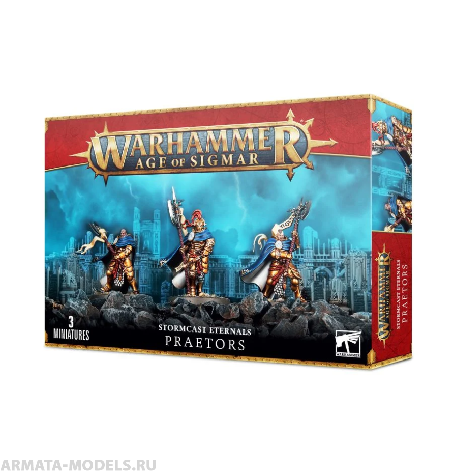 96-58GW Набор "Грозорожденные Вечные Преторы" (AoS: Stormcast Eternals Praetors)