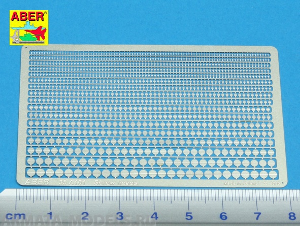 ABR-35-A101  Дополнения для  Screw heads для  1/35