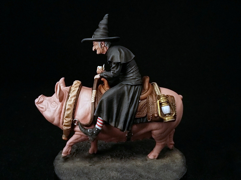 CHM-75029. Миры Фэнтези: Причуда. 75 мм. Материал - смола. Chronos Miniatures