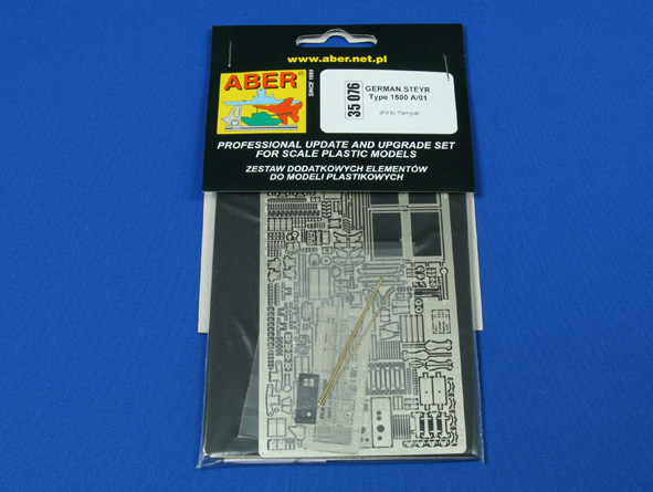 ABR-35-076  Дополнения для  Steyr 1500 A для Tamiya 1/35