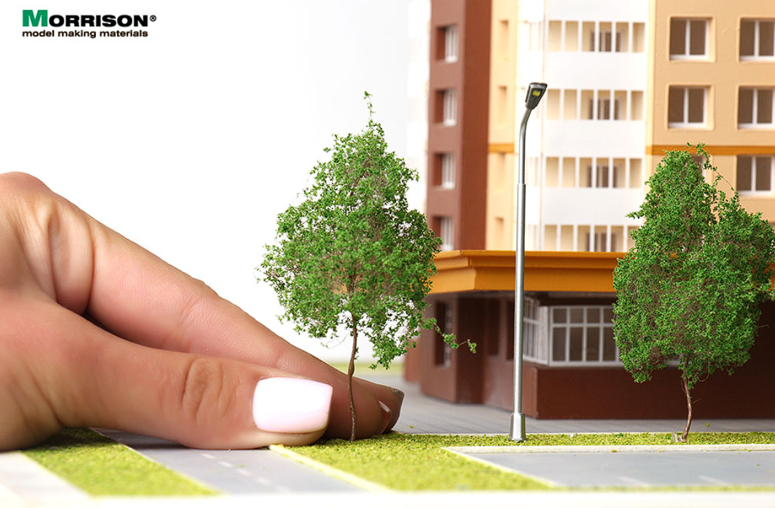 011-dpr-103 «Яркая крона» - Набор деревьев для макетирования 5 шт.