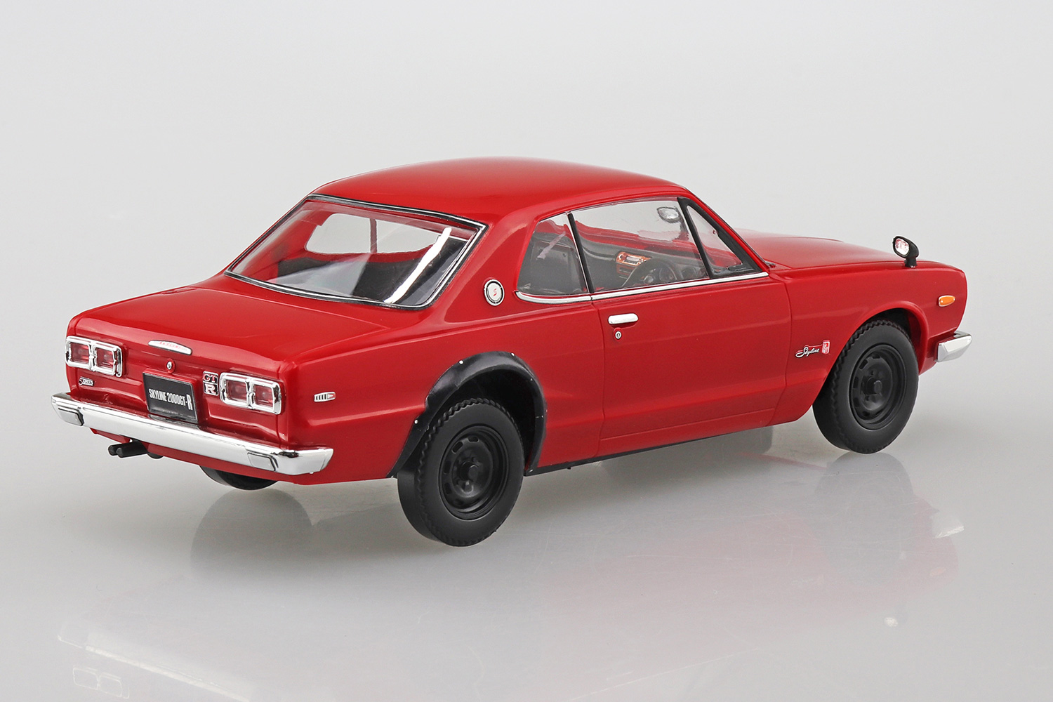 Nissan Skyline 2000 Red