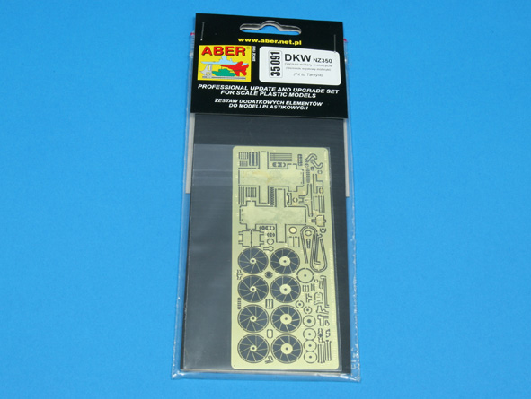 ABR-35-091  Дополнения для  DKW German military motorcycle для Tamiya 1/35