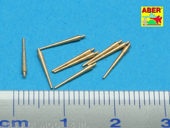 ABR-1:700-L-26  Дополнения для  Set of 9 pcs 203 mm barrels for USN ships : New Orleans, Minneapolis type для  1/700