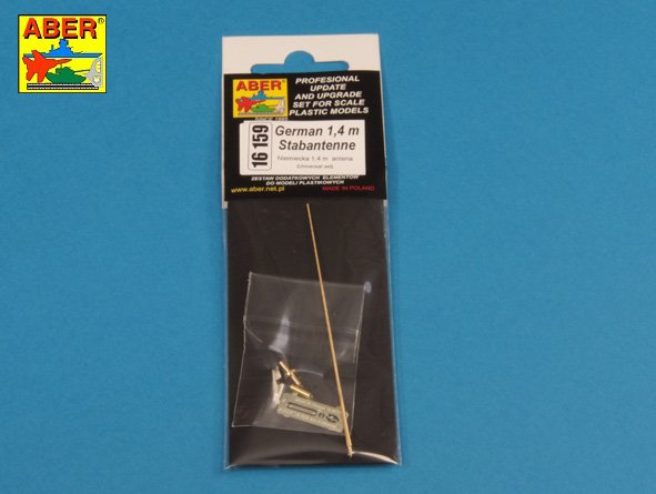 ABR-16 159  Дополнения для  German 1,4 m Stabantenne универсальный набор 1/16