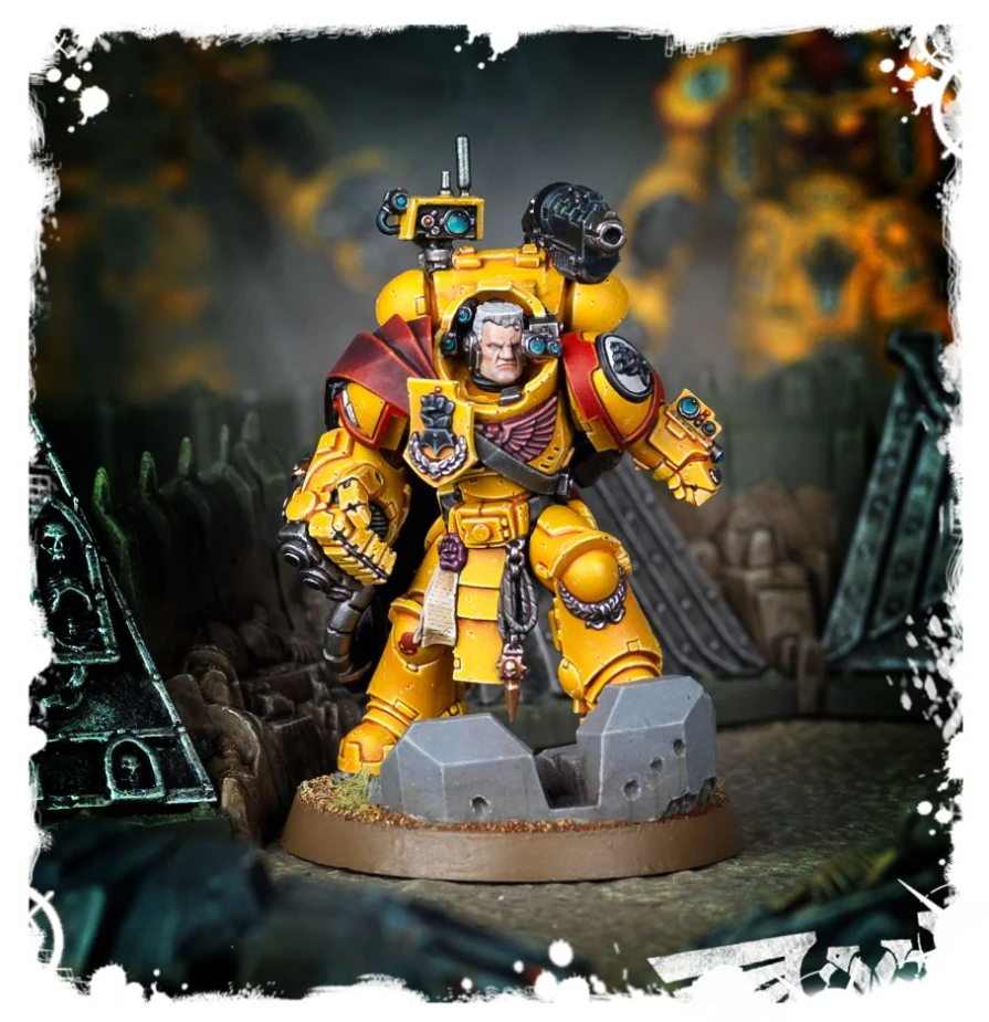 48-91GW Набор Имперские Кулаки: Тор Гарадон (Imperial Fists Tor Garadon)