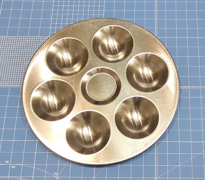 16701J Палитра круглая,  6 ячеек