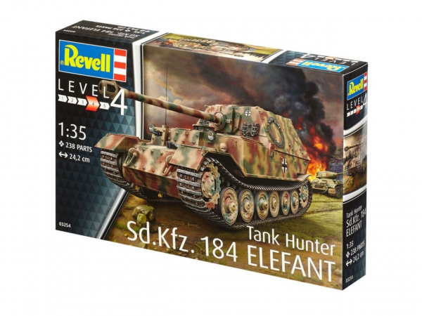 03254 Истребитель танков «Фердинанд»  Sd.Kfz. 184 Revell