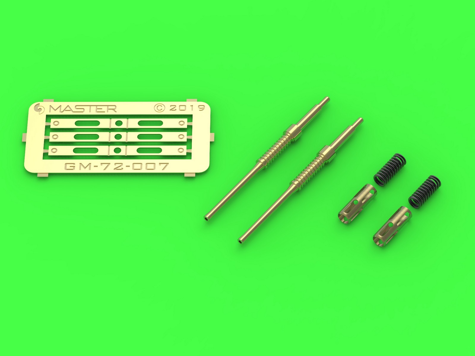 GM-72-007 Стволы 20мм Oerlikon (2шт) - используются на Crusader AA