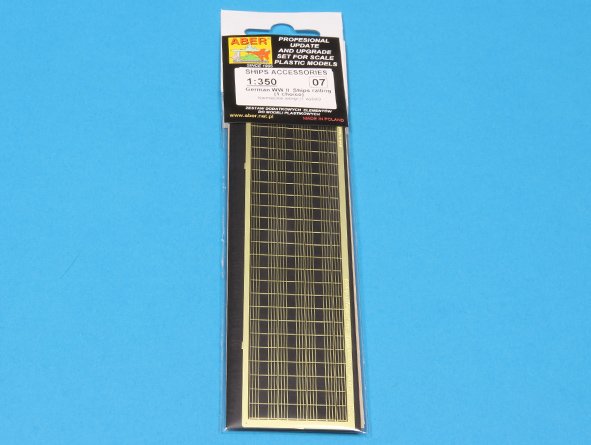ABR-1:350-–-07  Дополнения для  German WWII Ships railing (1st choice) для  1/350
