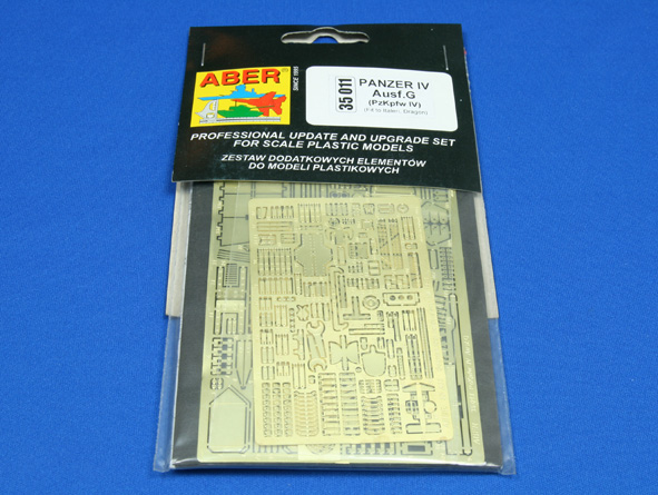 ABR-35-011  Дополнения для  PzKpfw IV Ausf.G для Italeri, Dradon 1/35