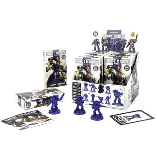 SMH-01-60GW Набор Космодесант. Герои (остальной мир) (Space Marine Heroes (Rest Of The World))