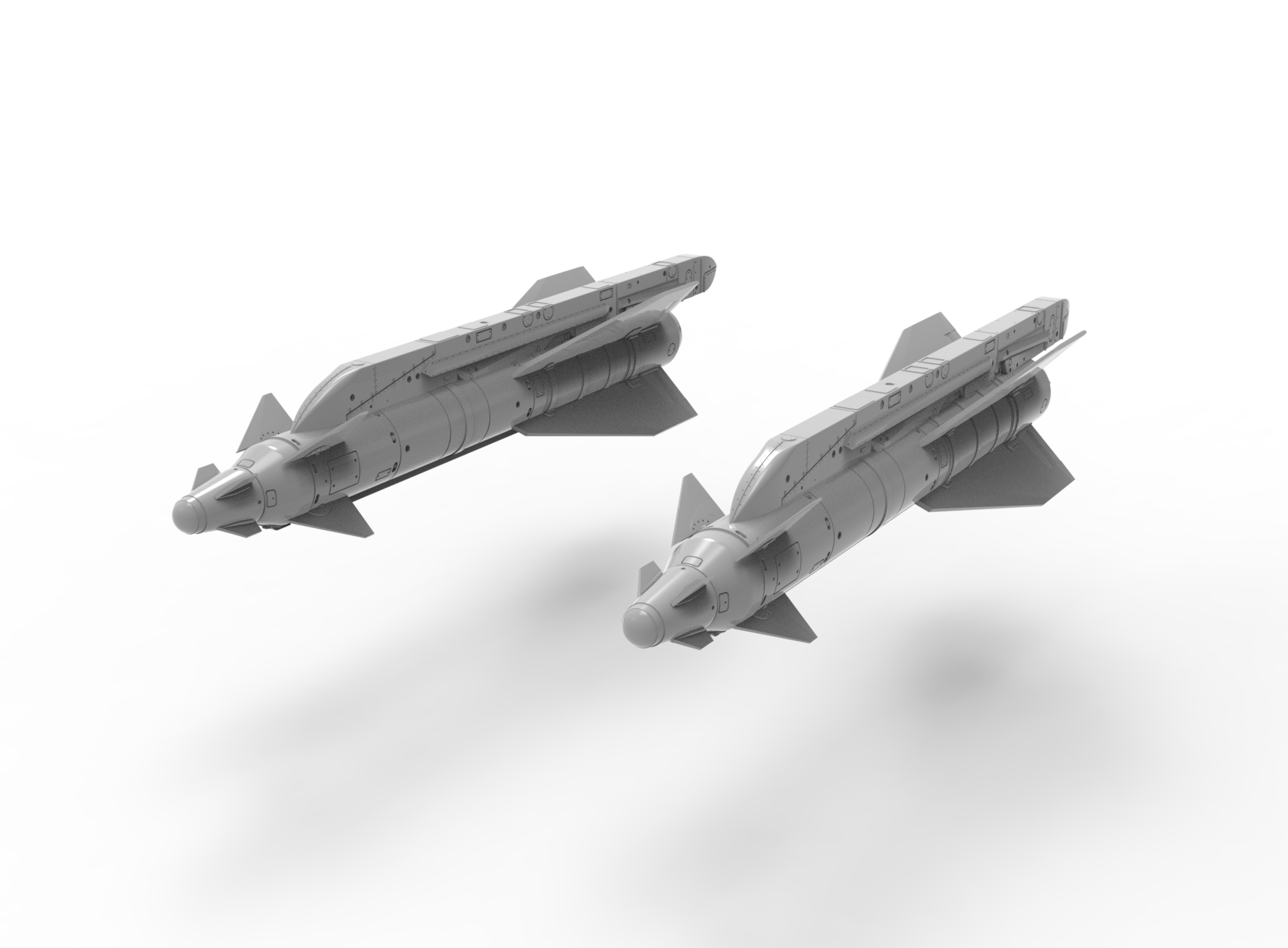 48222-1TMP УПРАВЛЯЕМАЯ РАКЕТА Х-29 Л Temp Models