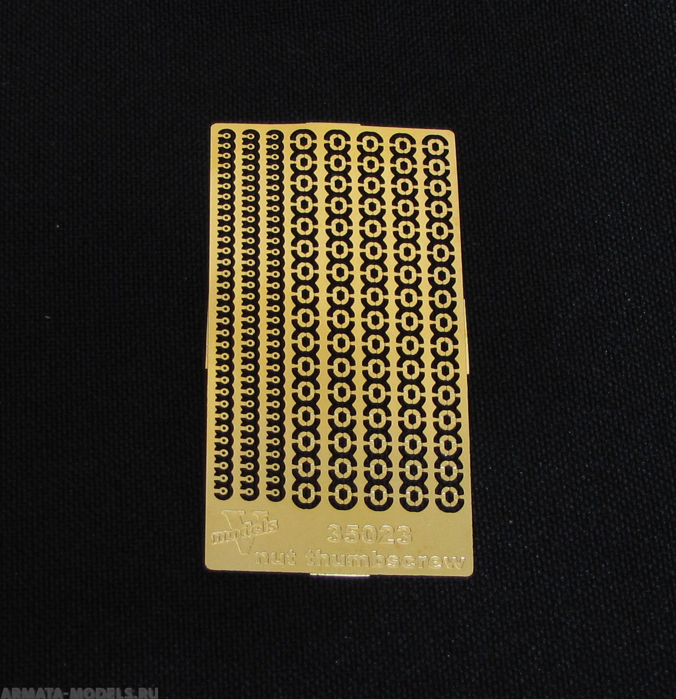 35023VM Фототравление Nut trumbscrew