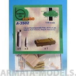 A-3502 Дополнения для моделей 7,5 cm Pzgr.Patr.40 Kw.K.40/Stu.K.40 L/43 and L/48