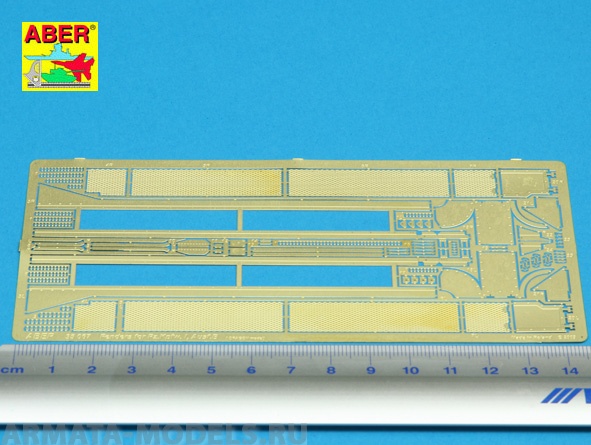 ABR-35-067  Дополнения для  Fenders for Panzer I, Ausf.B для Dragon 1/35