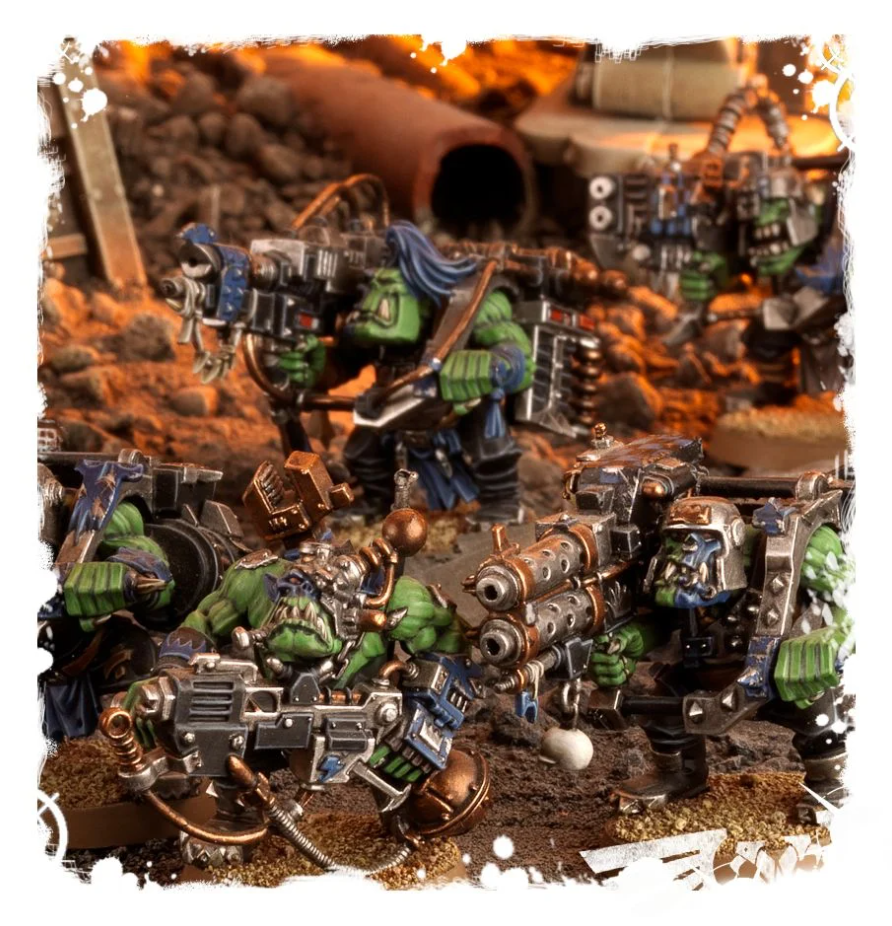 50-22GW Набор Орки: Трафейщики (Лутазы) (Ork Lootas)