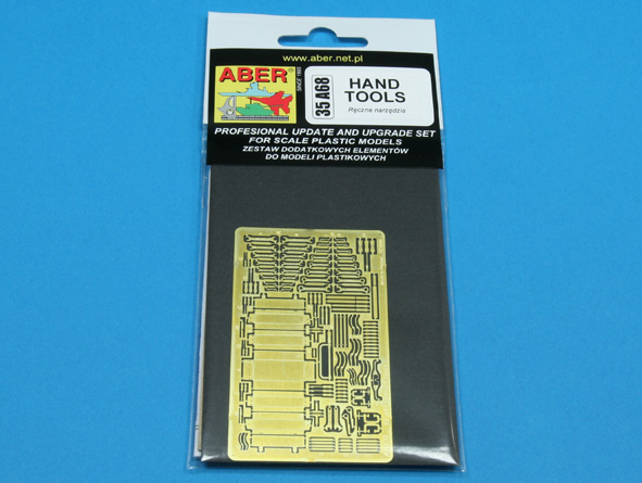ABR-35-A68  Дополнения для  Hand tools для  1/35