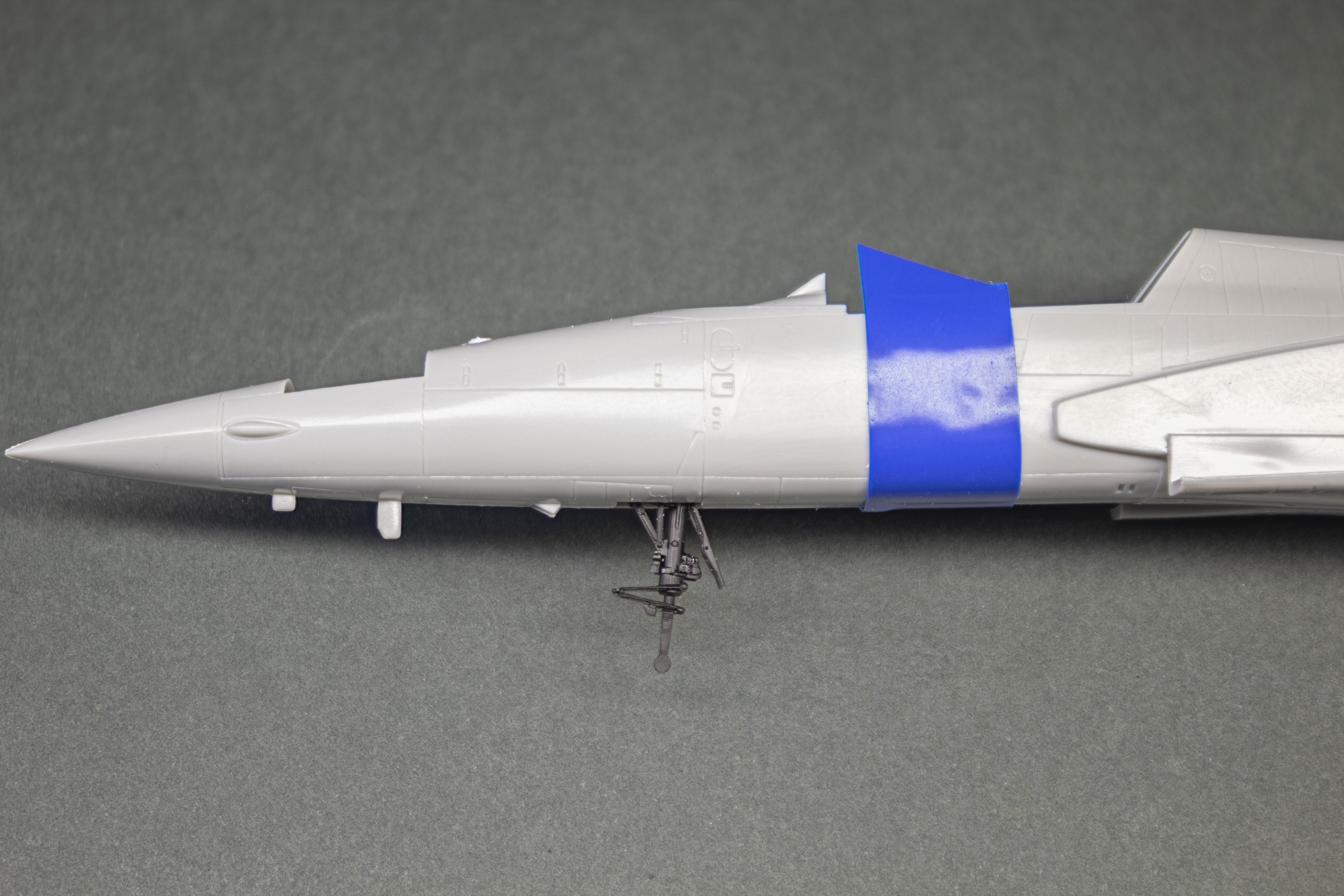 72-AG002 Стойки шасси для F-20 quot;Tigersharkquot; 1/72 AK3D models