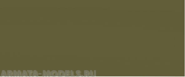 73122 Акрилатлатексная водоразбавляемая краска 4 БО - защитный (вариант 1947г.)полная окраска авто / мото / бронетехники и артиллерии или камуфляж (и на самолётах) 10мл