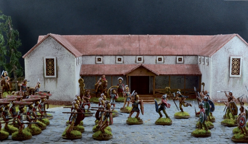 6115ИТ PAX ROMANA (1:72 BATTLESET) (10013160/241120/0671781, ИТАЛИЯ ) Italeri