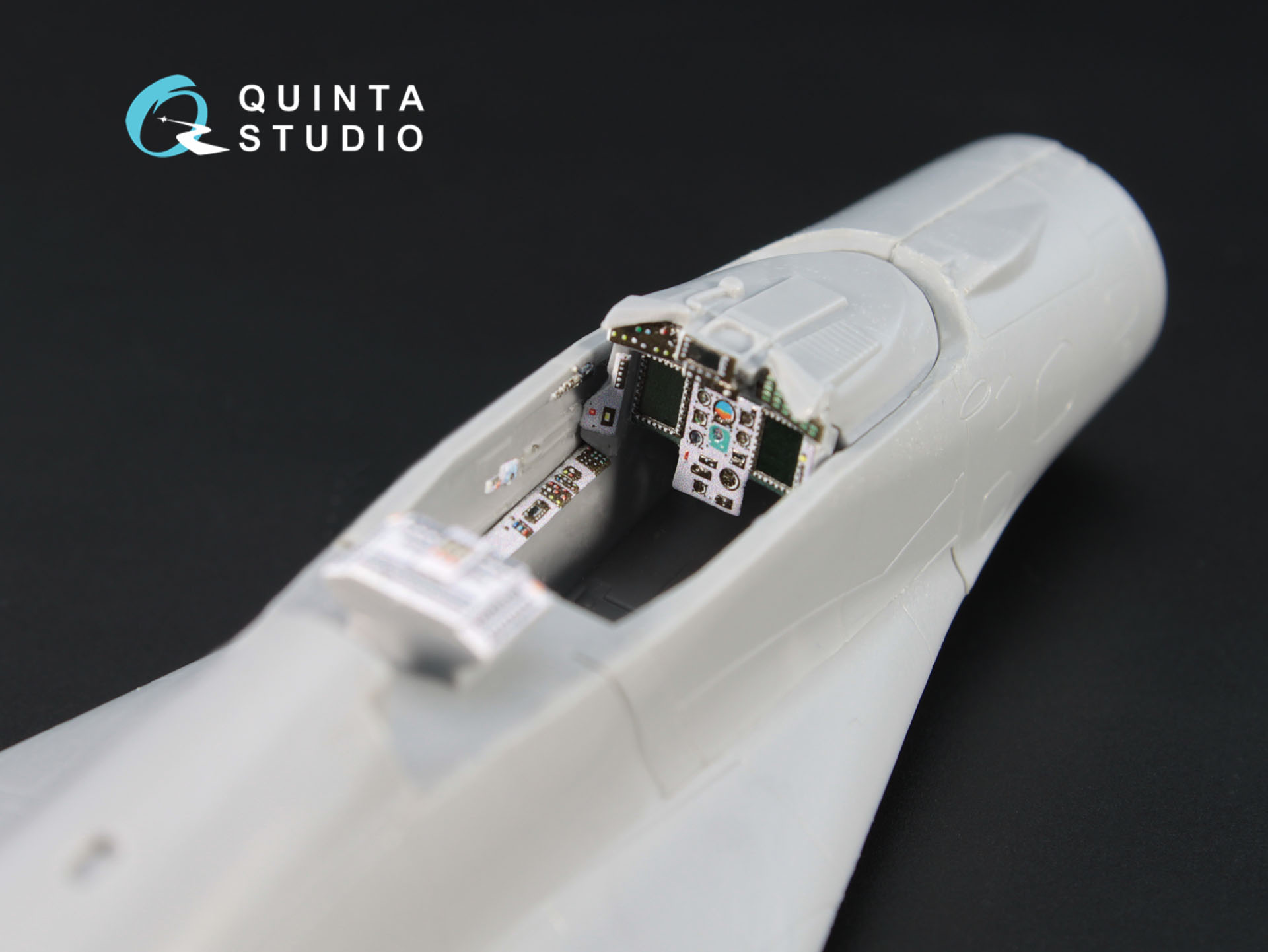 QD72003 3D Декаль интерьера кабины МиГ-29 СМТ (для модели Звезда 7309)