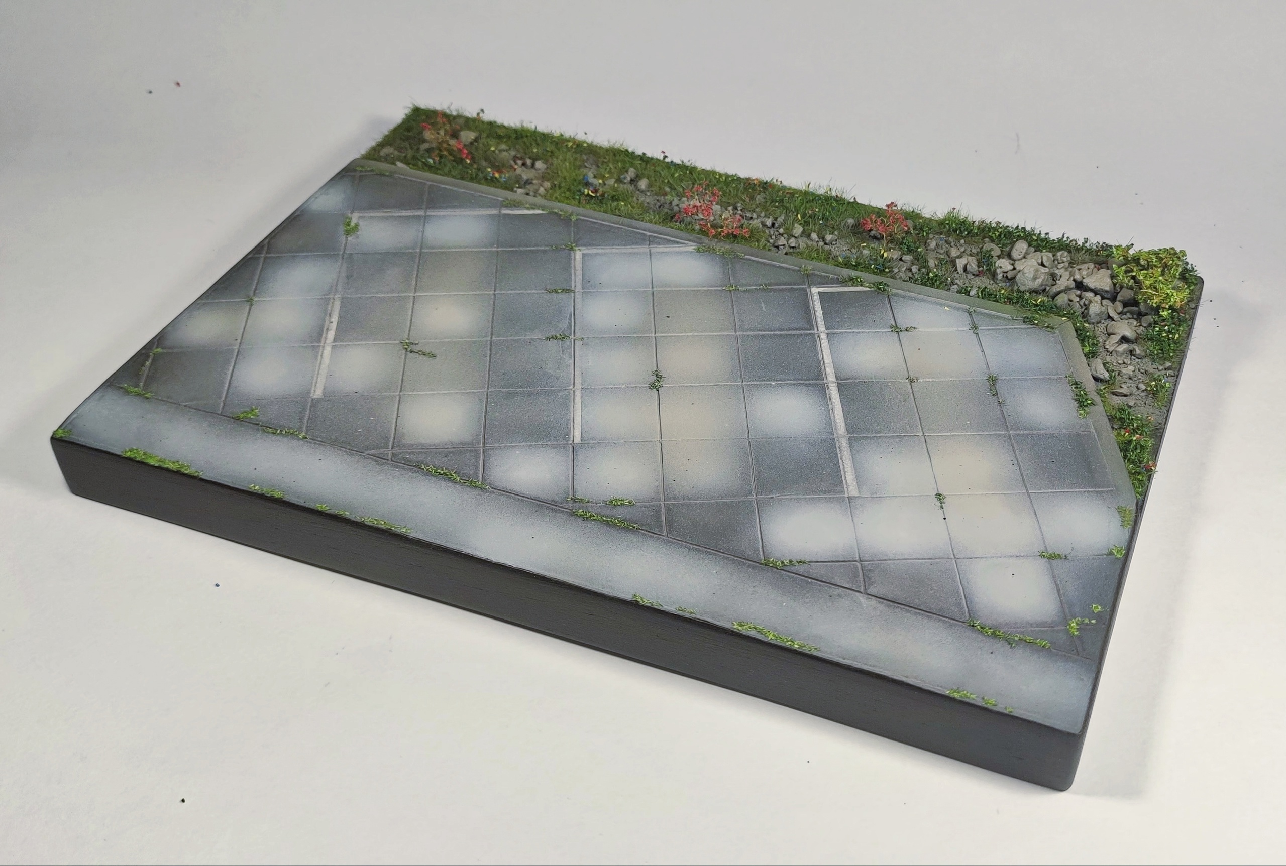 HE-72152 Подставка выставка Размер 34х24см