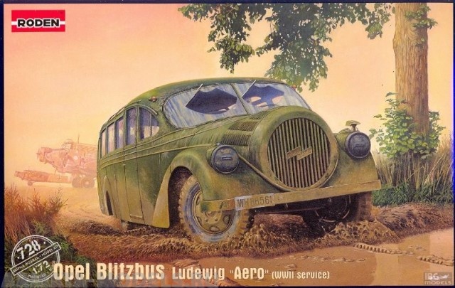 Rod728 Автобус Blitzbus Ludewig Aero (WWII service) Roden