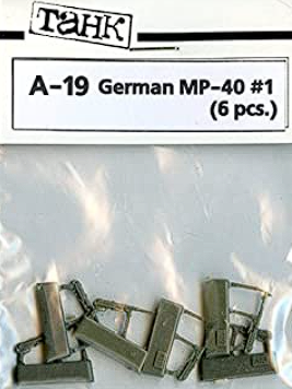 А-19 German MP-40