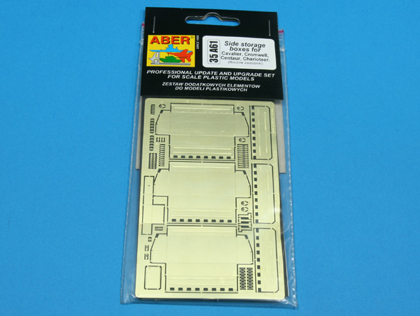 ABR-35-A61  Дополнения для  Side storage boxes for Cromwell, Centaur для  1/35