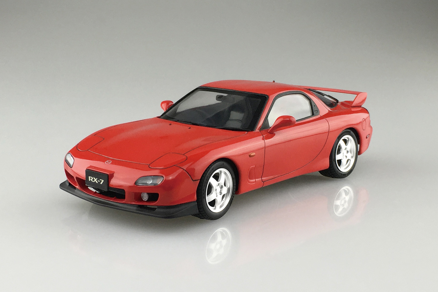 05497 Mazda RX-7 '99 FD3S Vintage Red Aoshima