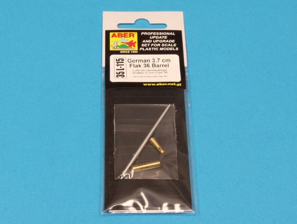 ABR-35-L-115  Дополнения для  German 3,7 cm Flak 36 Barrel для любых моделей 1/35