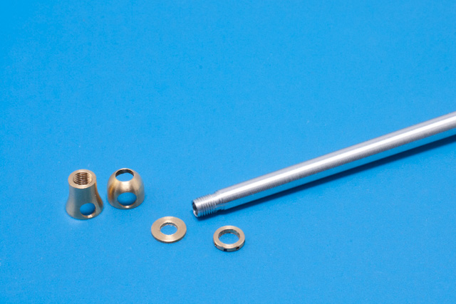 35B147RB Ствол British 77mm HV cal. 76,2mm for A34 Comet for Bronco