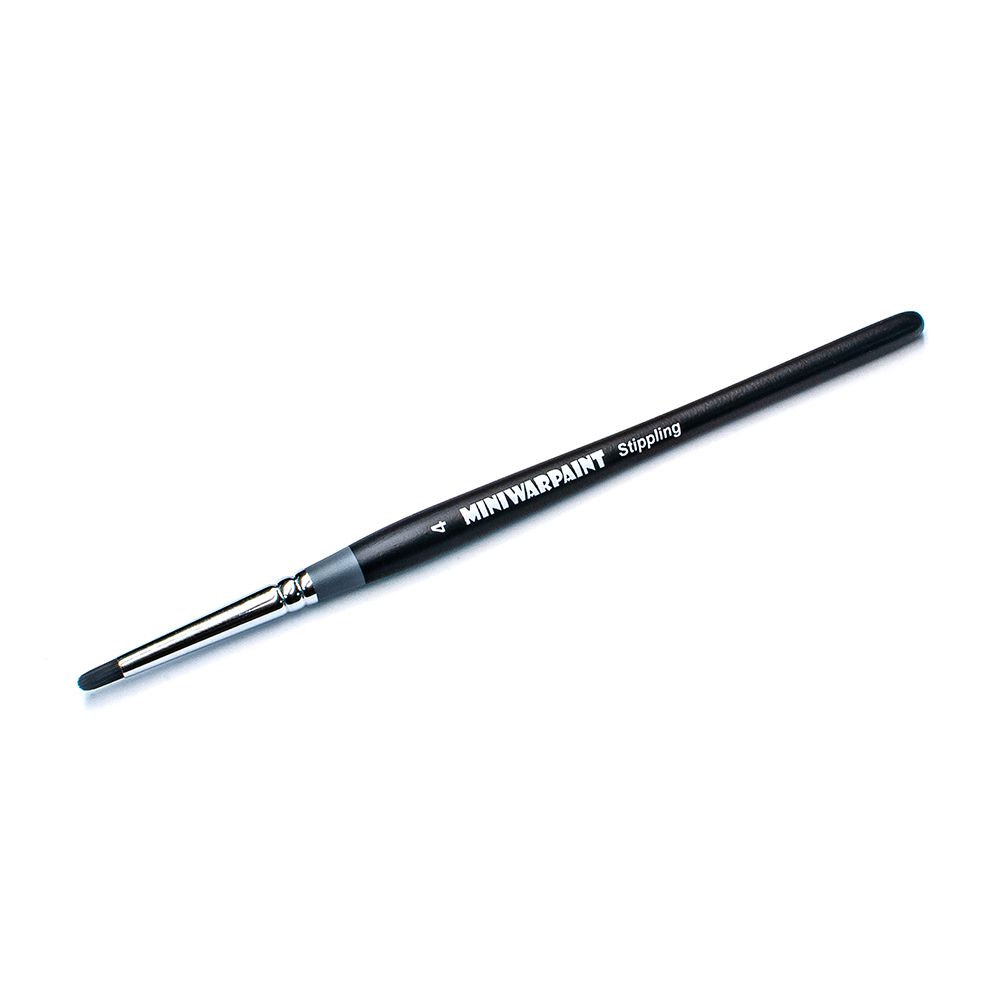 T-119 Кисть MiniWarPaint серии Stippling №4