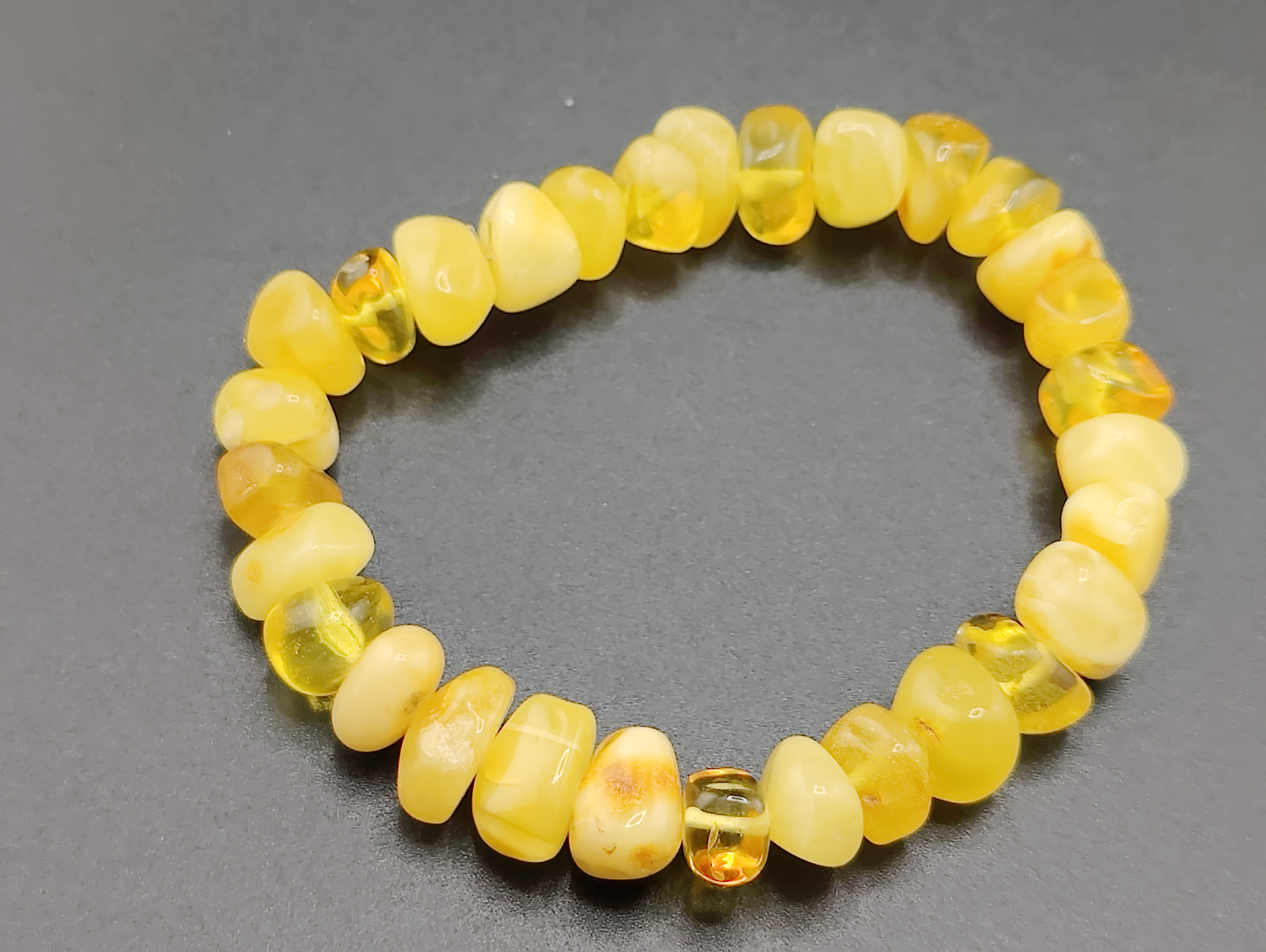 AAM0039 Браслет из натурального янтаря 