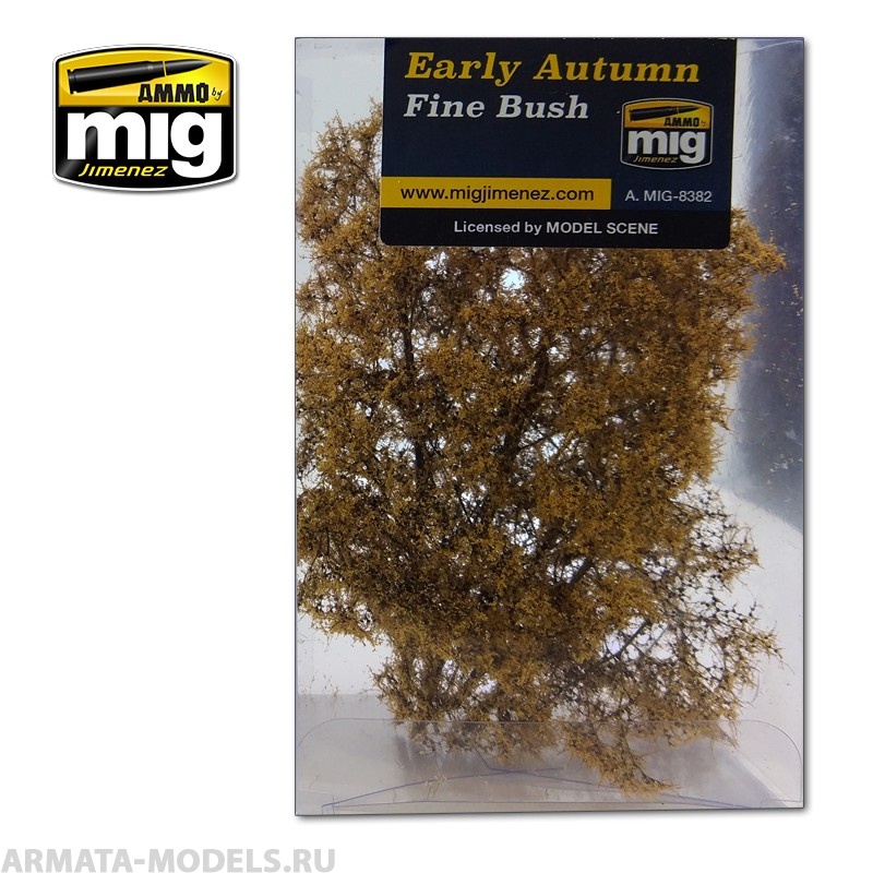 AMIG8382 Ammo Mig Имитация осенней растительности  FINE BUSH - EARLY AUTUMN