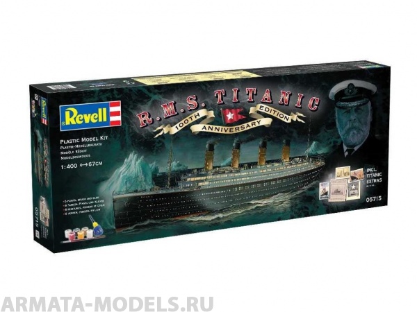 05715 Подарочный набор 100-летняя годовщина Титаника Revell